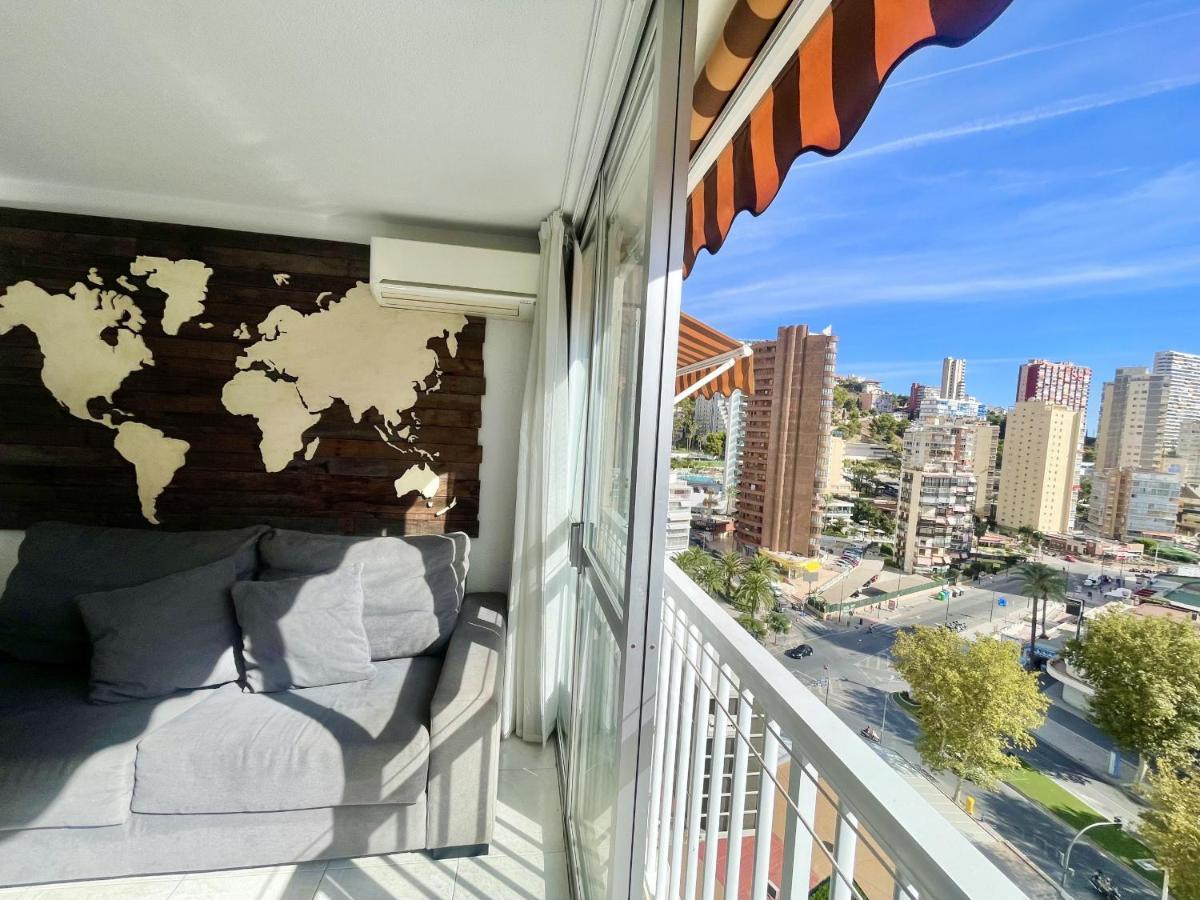 Albatros Apartment Μπένιντορμ Εξωτερικό φωτογραφία