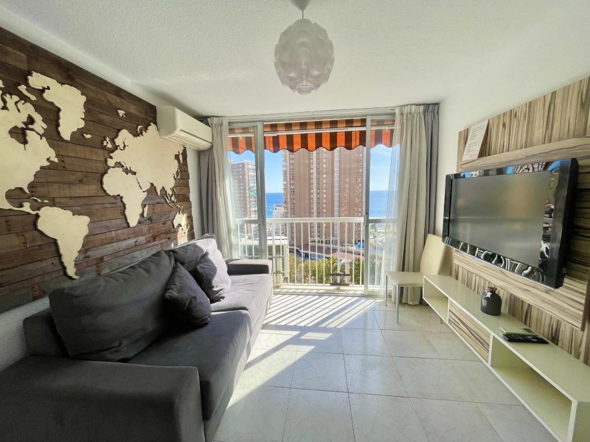 Albatros Apartment Μπένιντορμ Εξωτερικό φωτογραφία