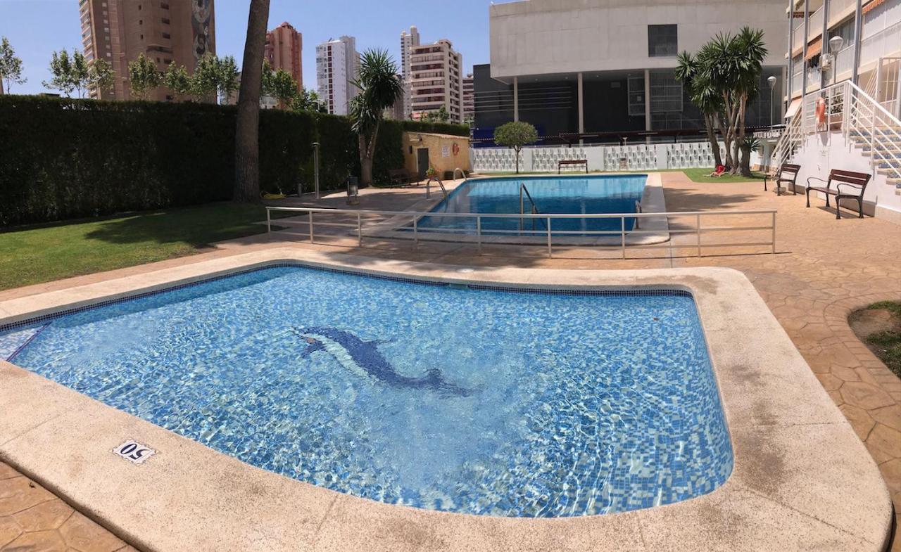 Albatros Apartment Μπένιντορμ Εξωτερικό φωτογραφία