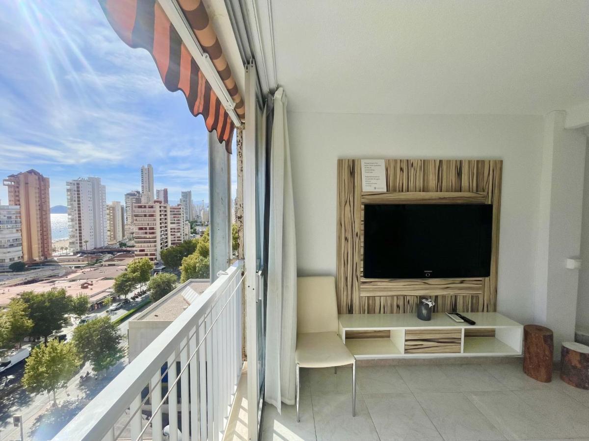 Albatros Apartment Μπένιντορμ Εξωτερικό φωτογραφία