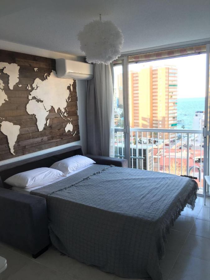 Albatros Apartment Μπένιντορμ Εξωτερικό φωτογραφία