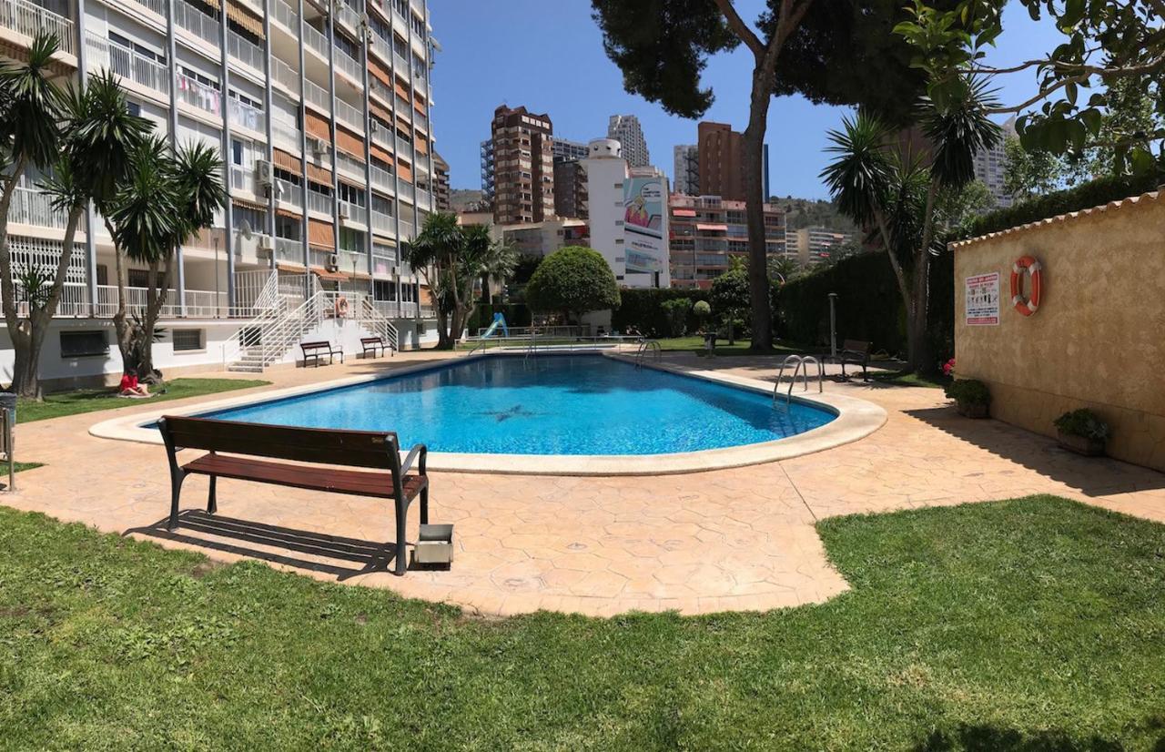 Albatros Apartment Μπένιντορμ Εξωτερικό φωτογραφία