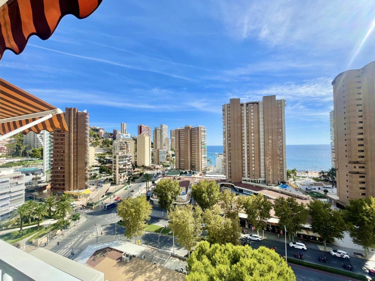 Albatros Apartment Μπένιντορμ Εξωτερικό φωτογραφία