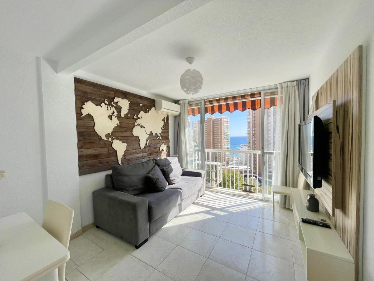Albatros Apartment Μπένιντορμ Εξωτερικό φωτογραφία