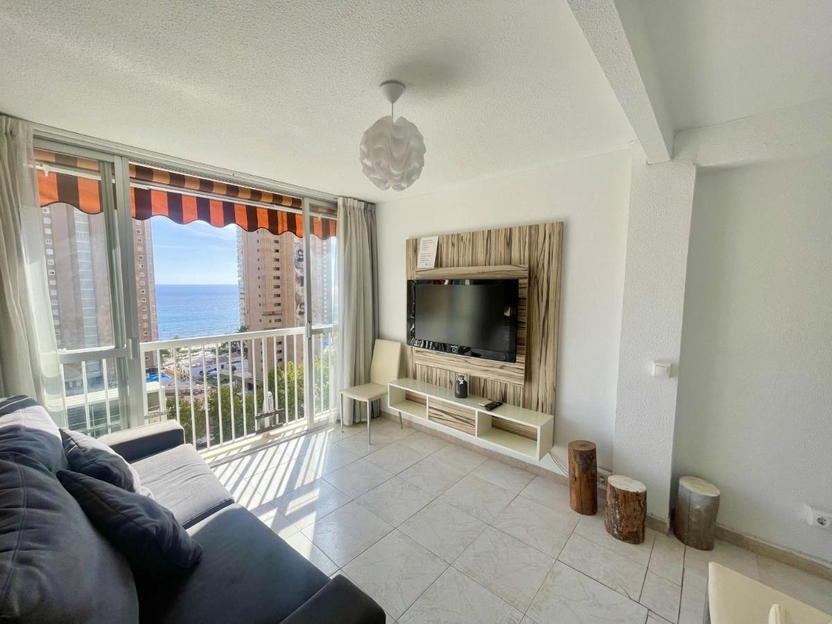 Albatros Apartment Μπένιντορμ Εξωτερικό φωτογραφία